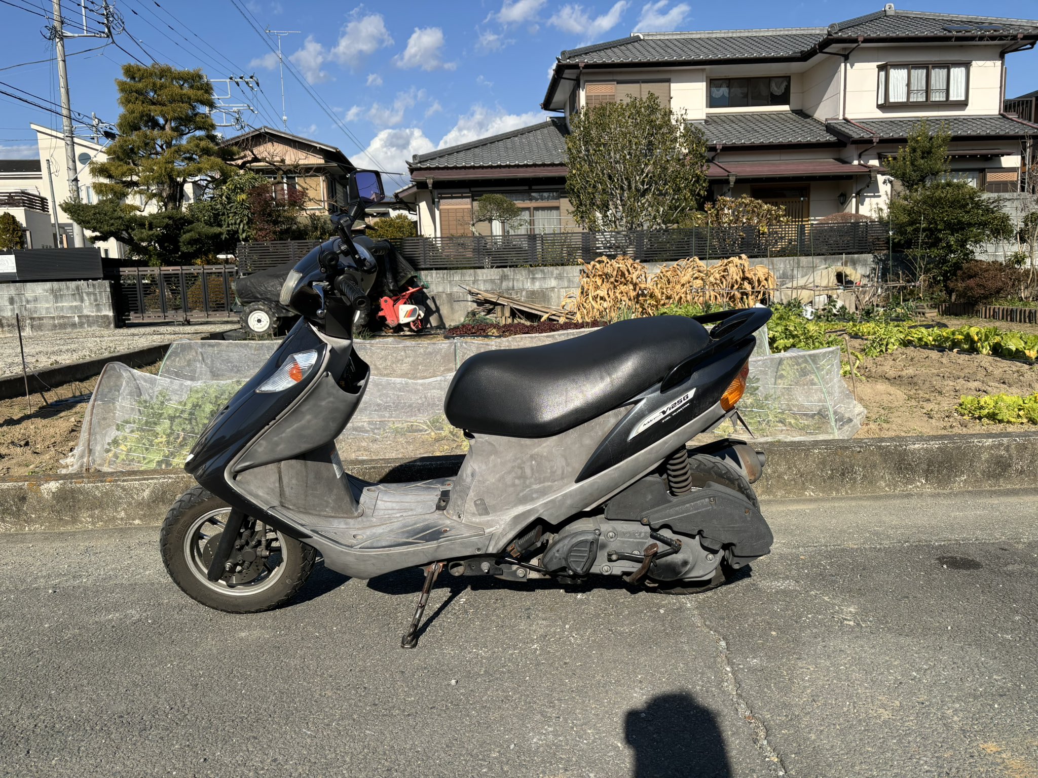 スズキ アドレスV125G
