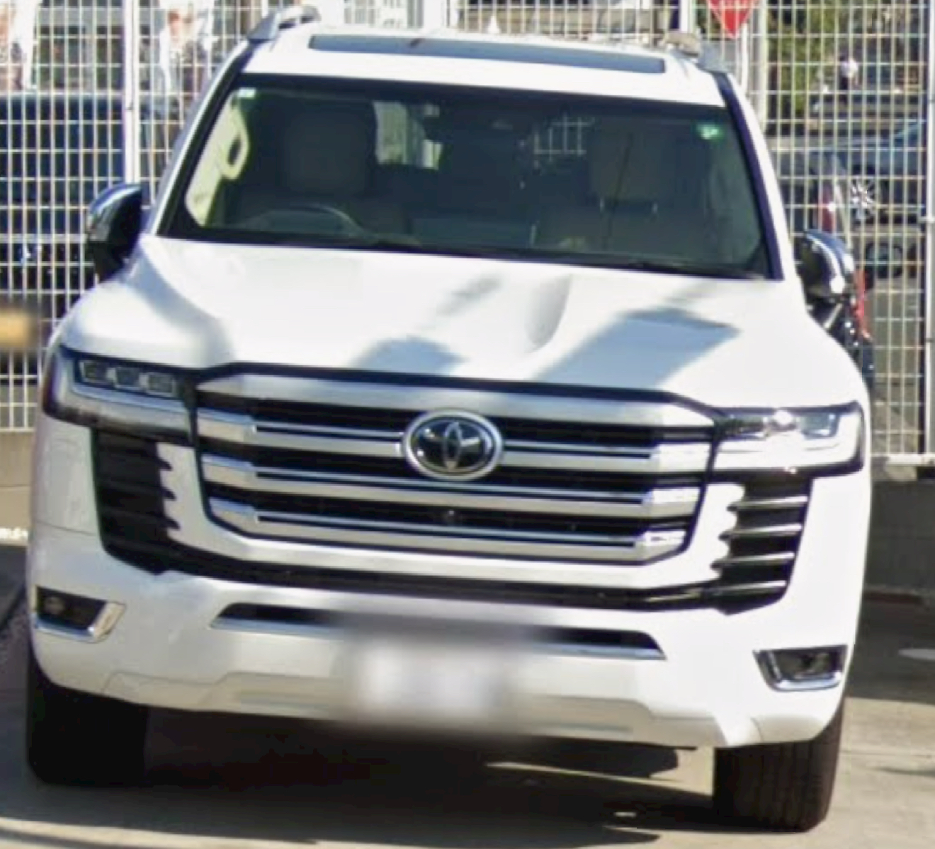 トヨタ ランドクルーザー300 ZX