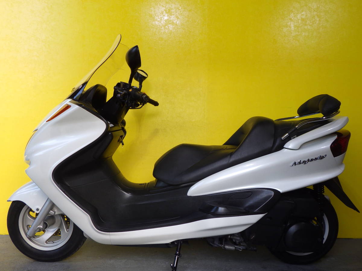 ヤマハ マジェスティ250