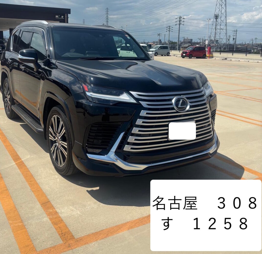 レクサス LX600