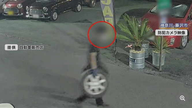 【自動車盗難関連News】タイヤ・ホイールの盗難増加　背景に｢古物営業法｣の改正か？防犯カメラが捉えた犯人の姿…20本のタイヤが被害（めざましmedia）