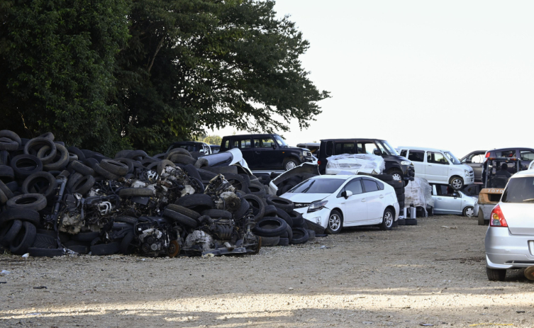 【自動車盗難関連News】盗難車を保管疑い4人逮捕、茨城　警視庁と4県警「ヤード」摘発（共同通信）