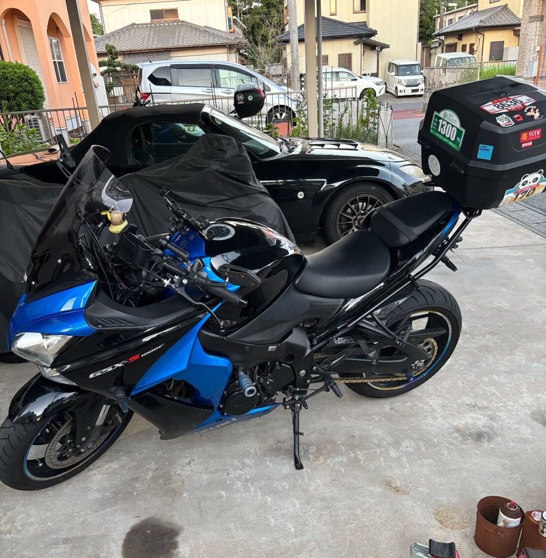 スズキ GSX-S1000F