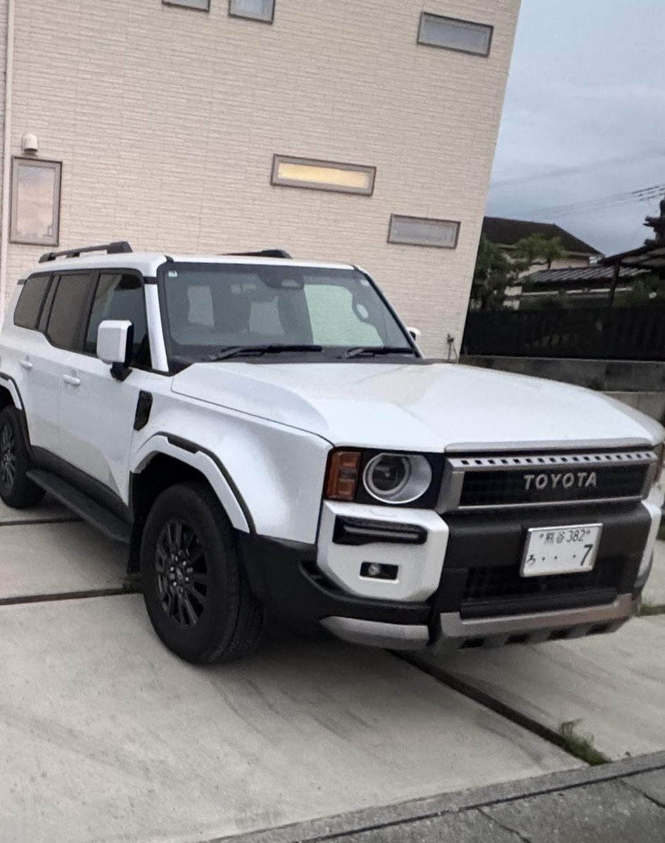 トヨタ ランドクルーザー 250