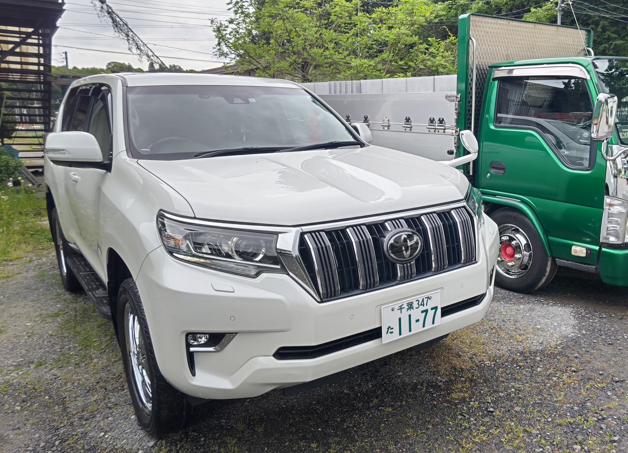 トヨタ ランドクルーザー プラド