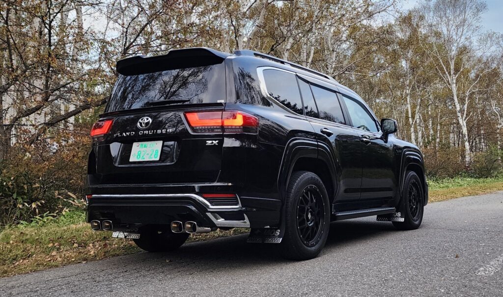 トヨタ ランドクルーザー300