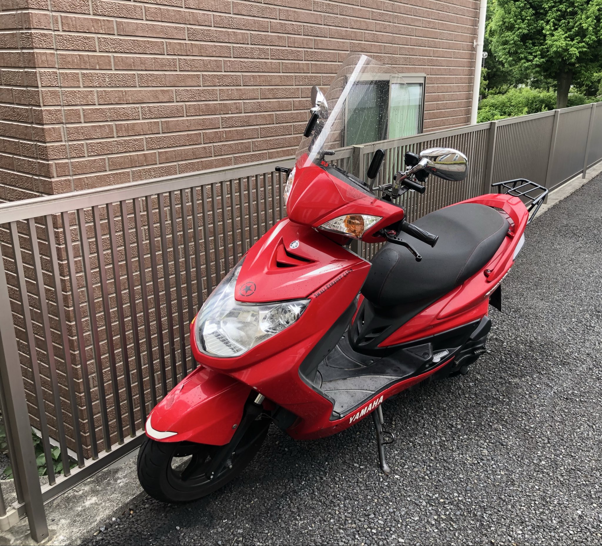 ヤマハ シグナスX