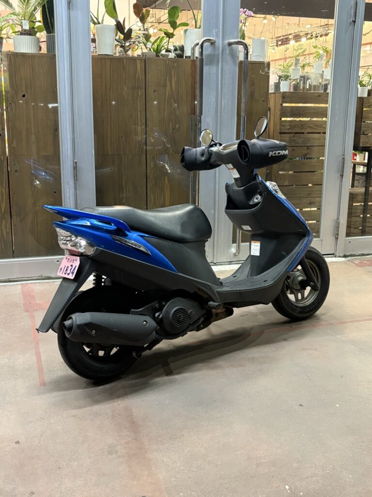 スズキ アドレスV125G