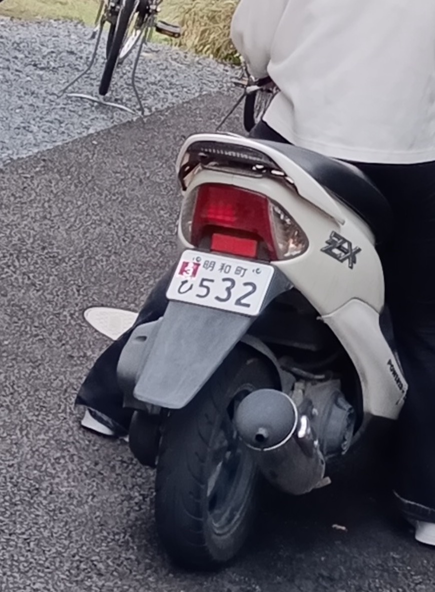 ホンダ ディオZX