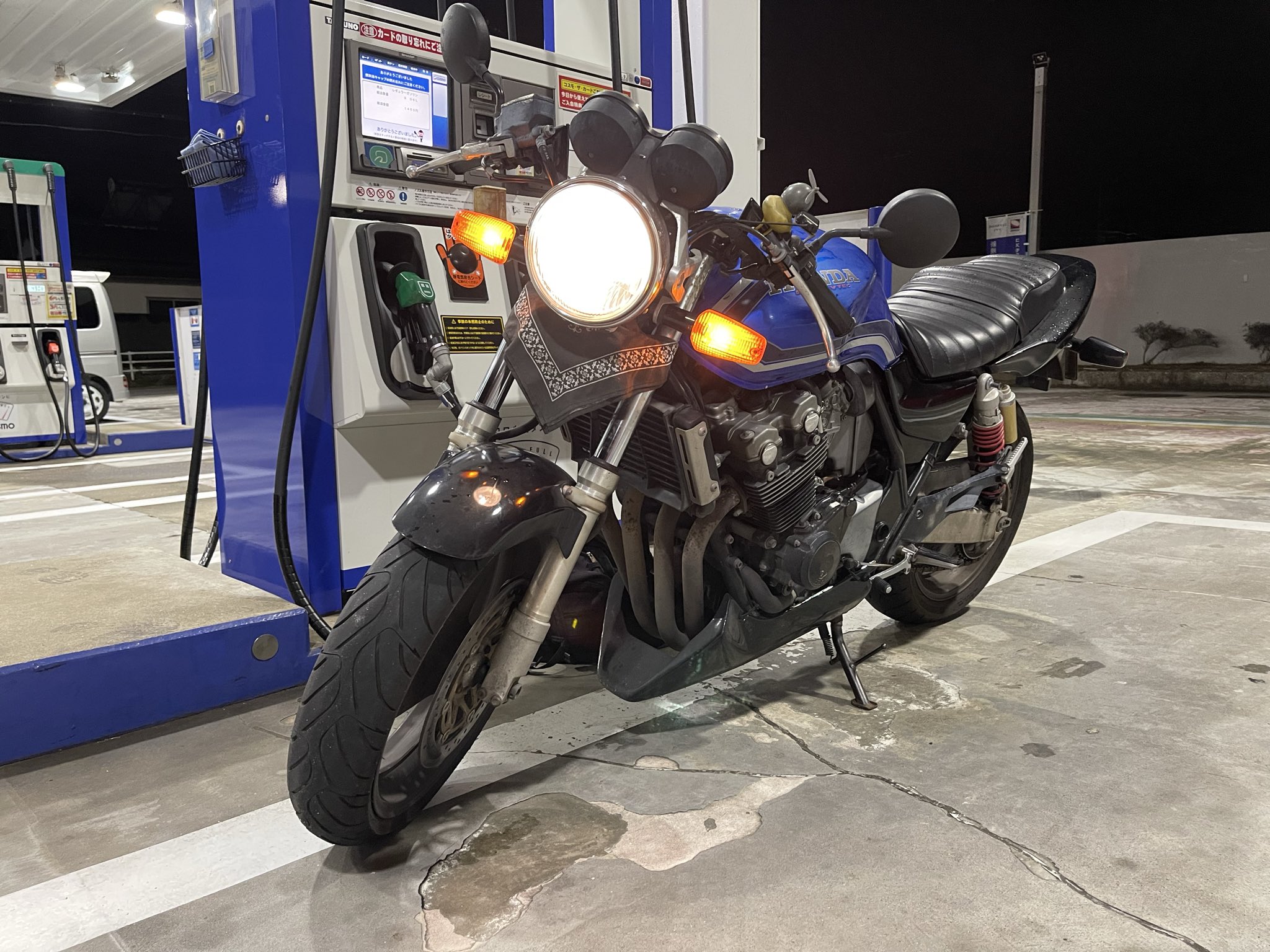 ホンダ CB400 SUPER FOUR