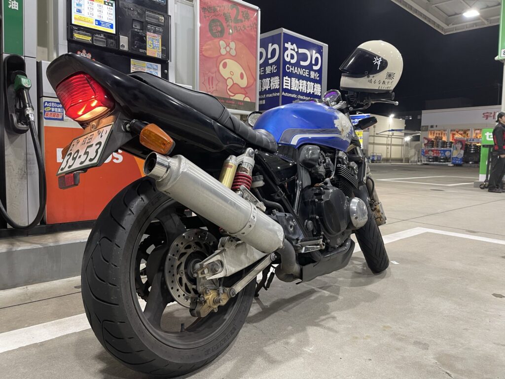 ホンダ CB400 SUPER FOUR