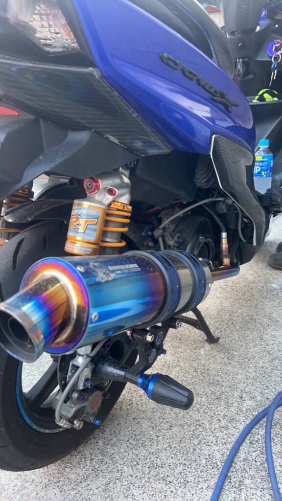 ヤマハ シグナスX