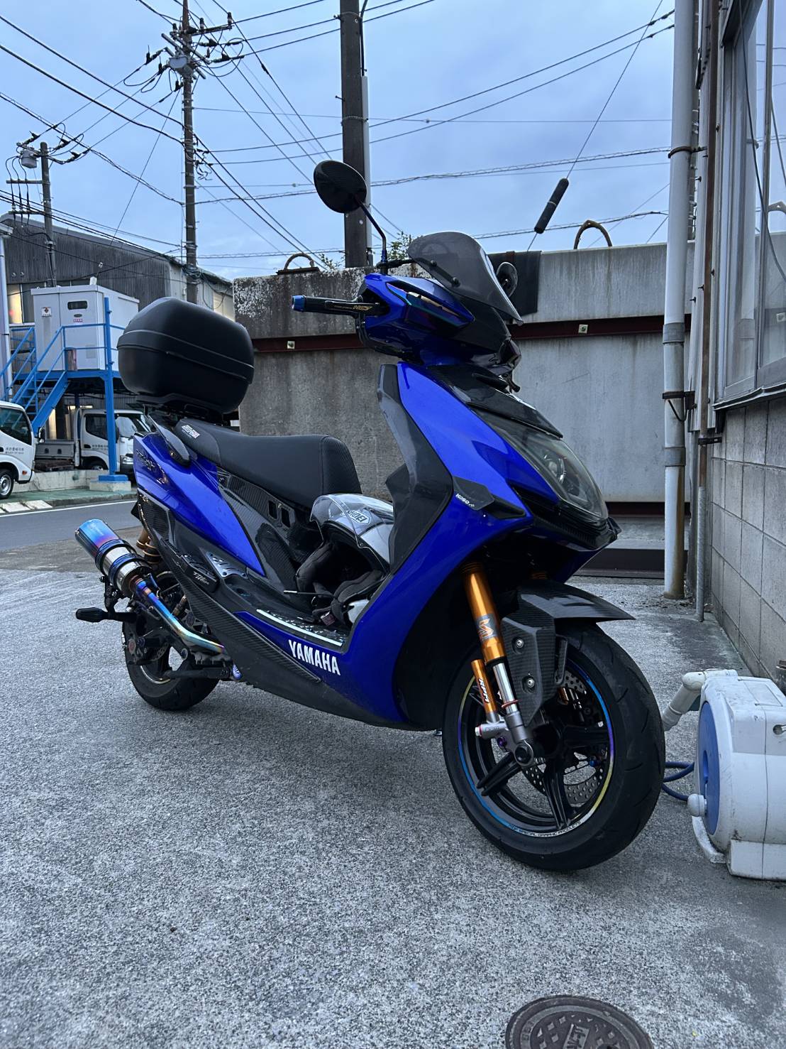 ヤマハ シグナスX