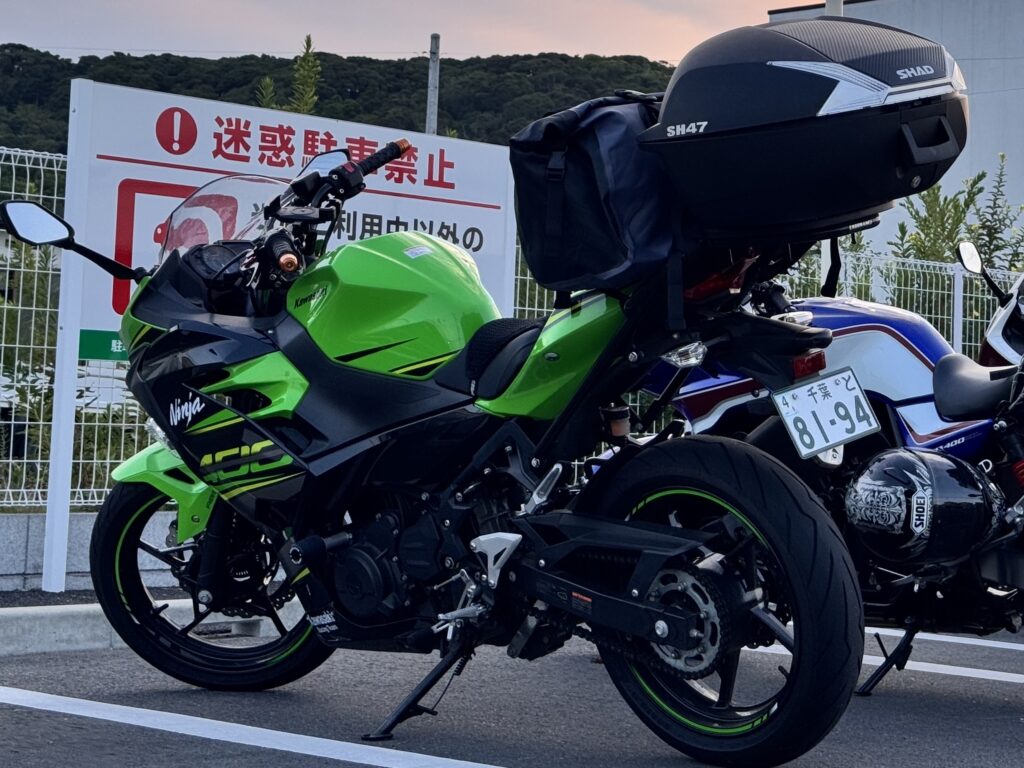 カワサキ ニンジャ400