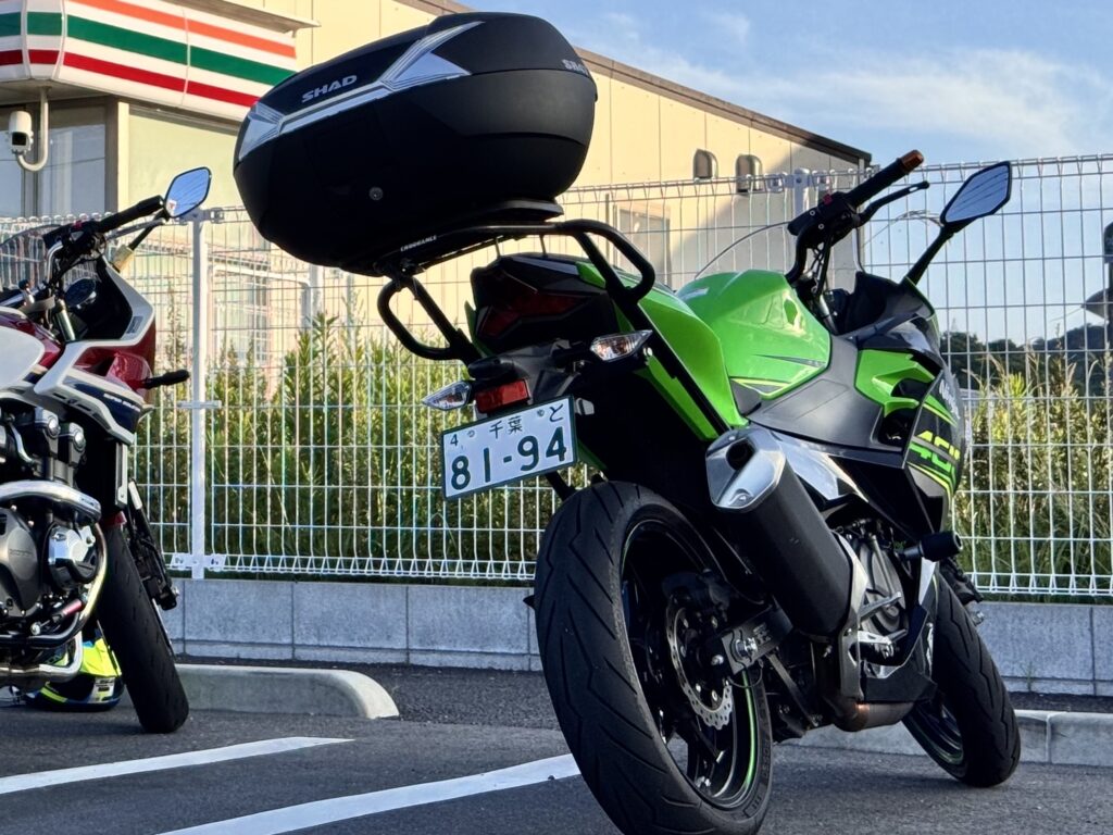 カワサキ ニンジャ400