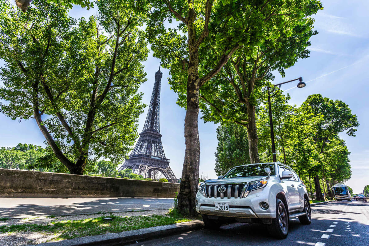 【自動車盗難関連News】トヨタ150系「ランドクルーザープラド」で世界一周旅行！走ってわかったの人気と盗難件数が高まる理由（AUTO MESSE WEB）