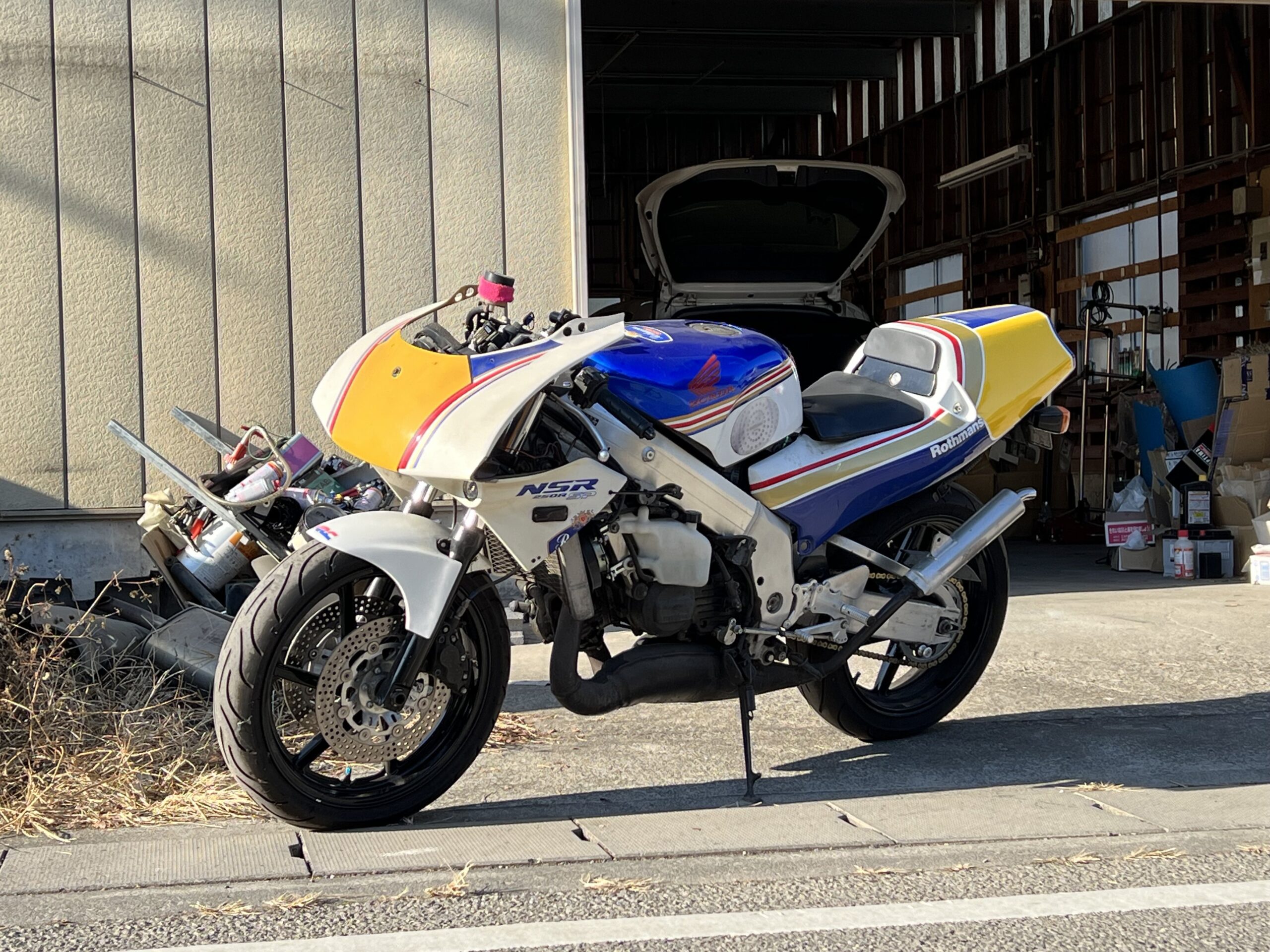 ホンダ NSR250R
