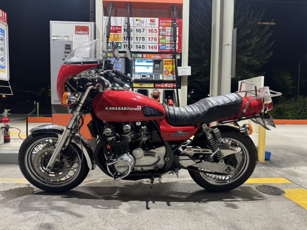 カワサキ ゼファー750