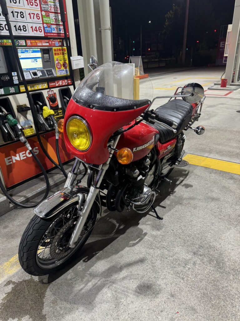 カワサキ ゼファー750