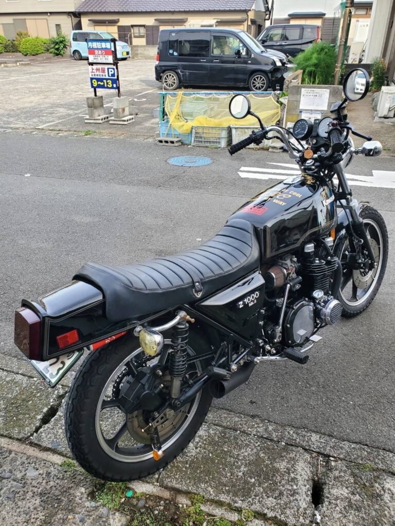 カワサキ Z1000MK2