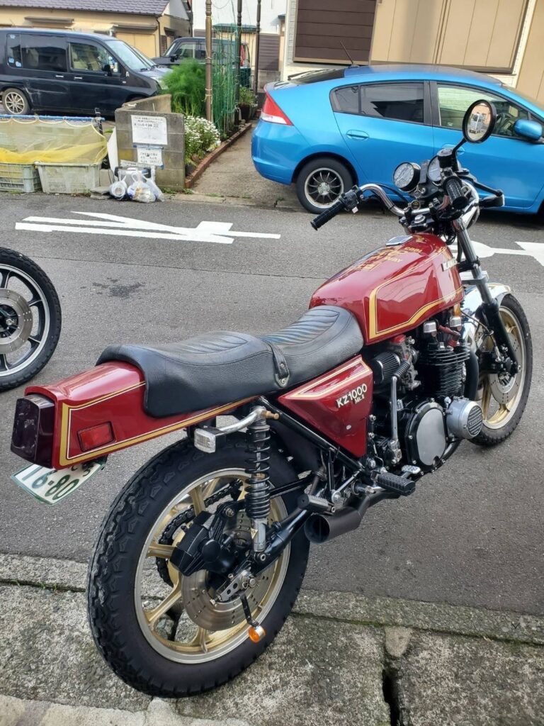 カワサキ Z1000MK2