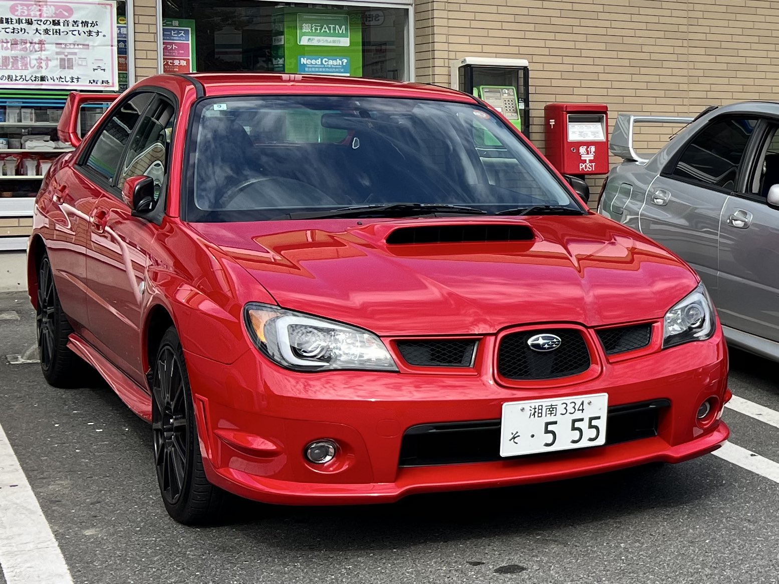 スバル インプレッサWRX