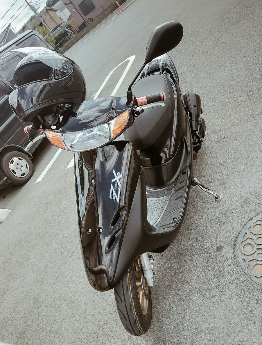 ホンダ ライブディオZX