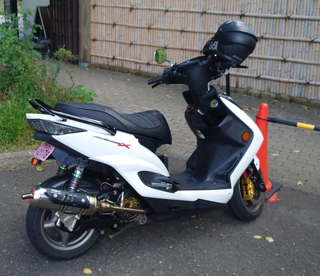 ヤマハ シグナスX