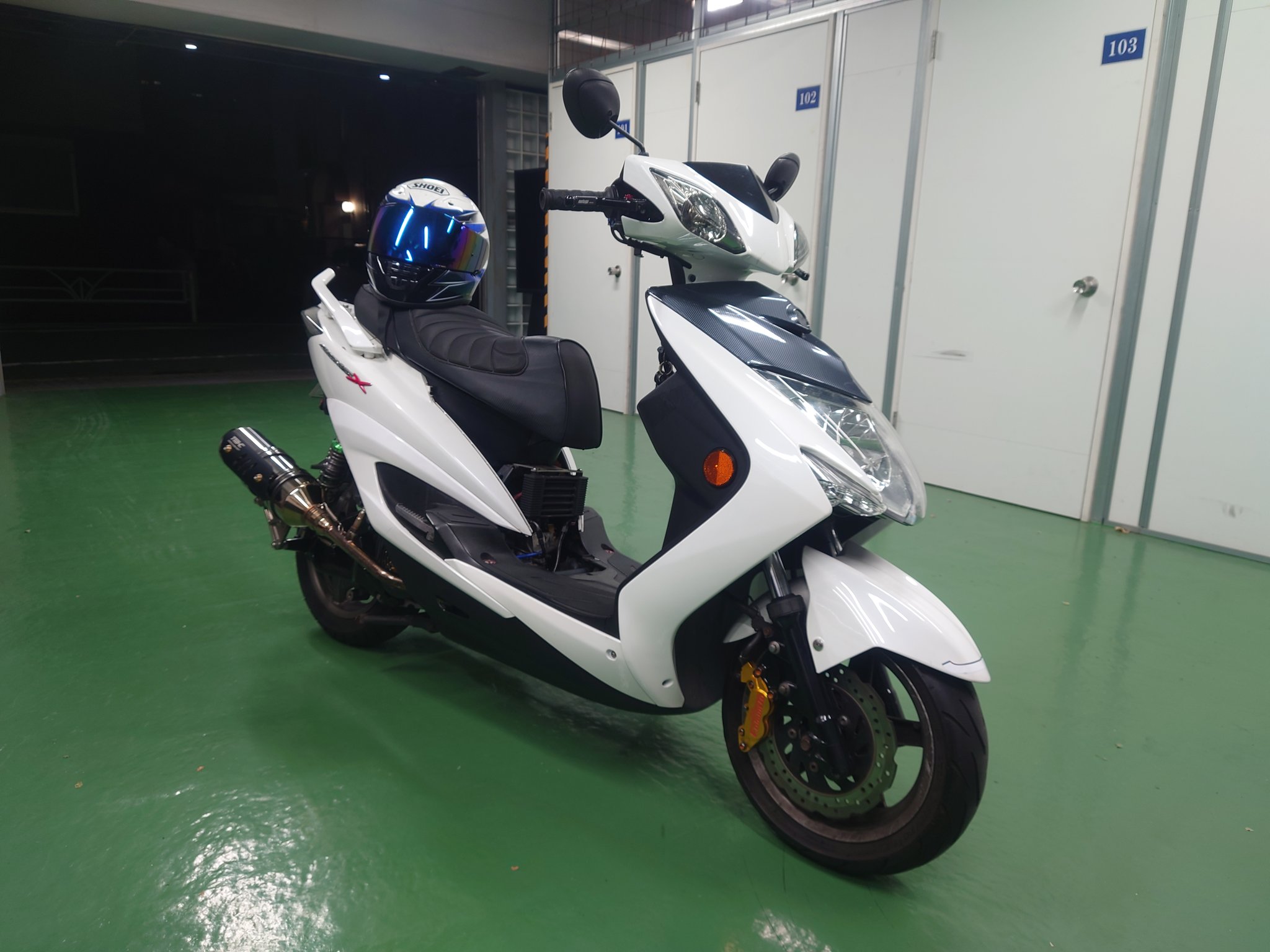 ヤマハ シグナスX