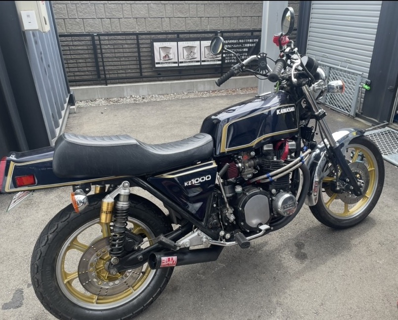 カワサキ KZ1000ST