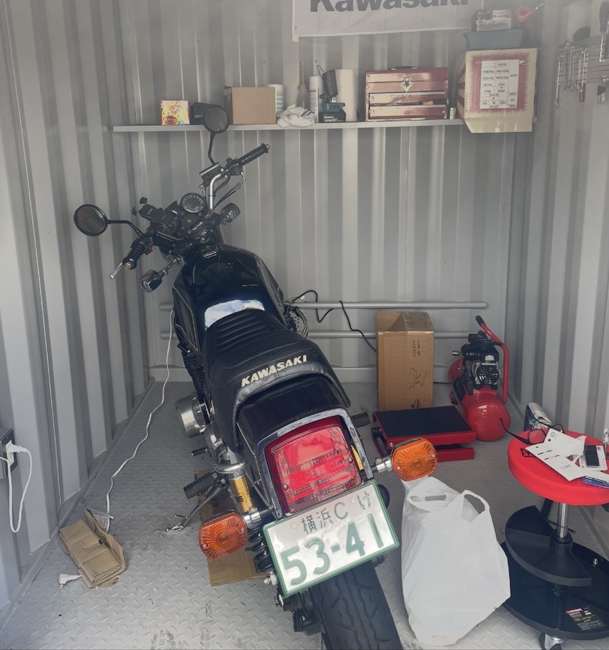 カワサキ KZ1000ST