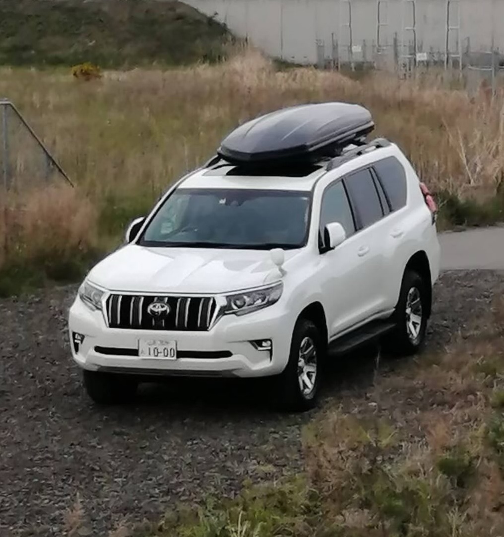 トヨタ ランドクルーザー プラド