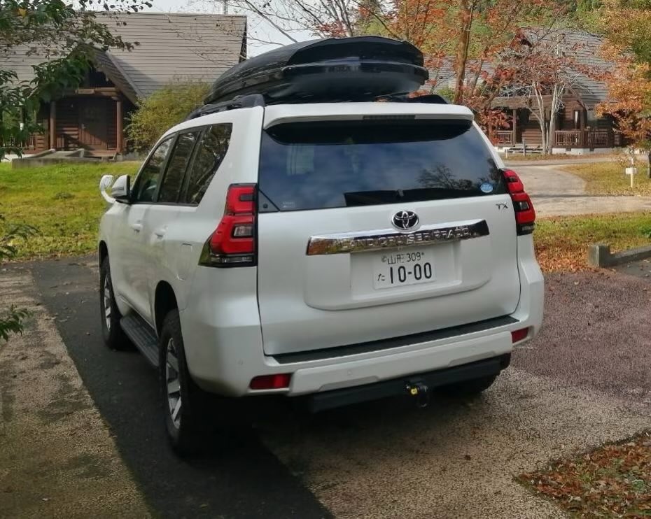 トヨタ ランドクルーザー プラド