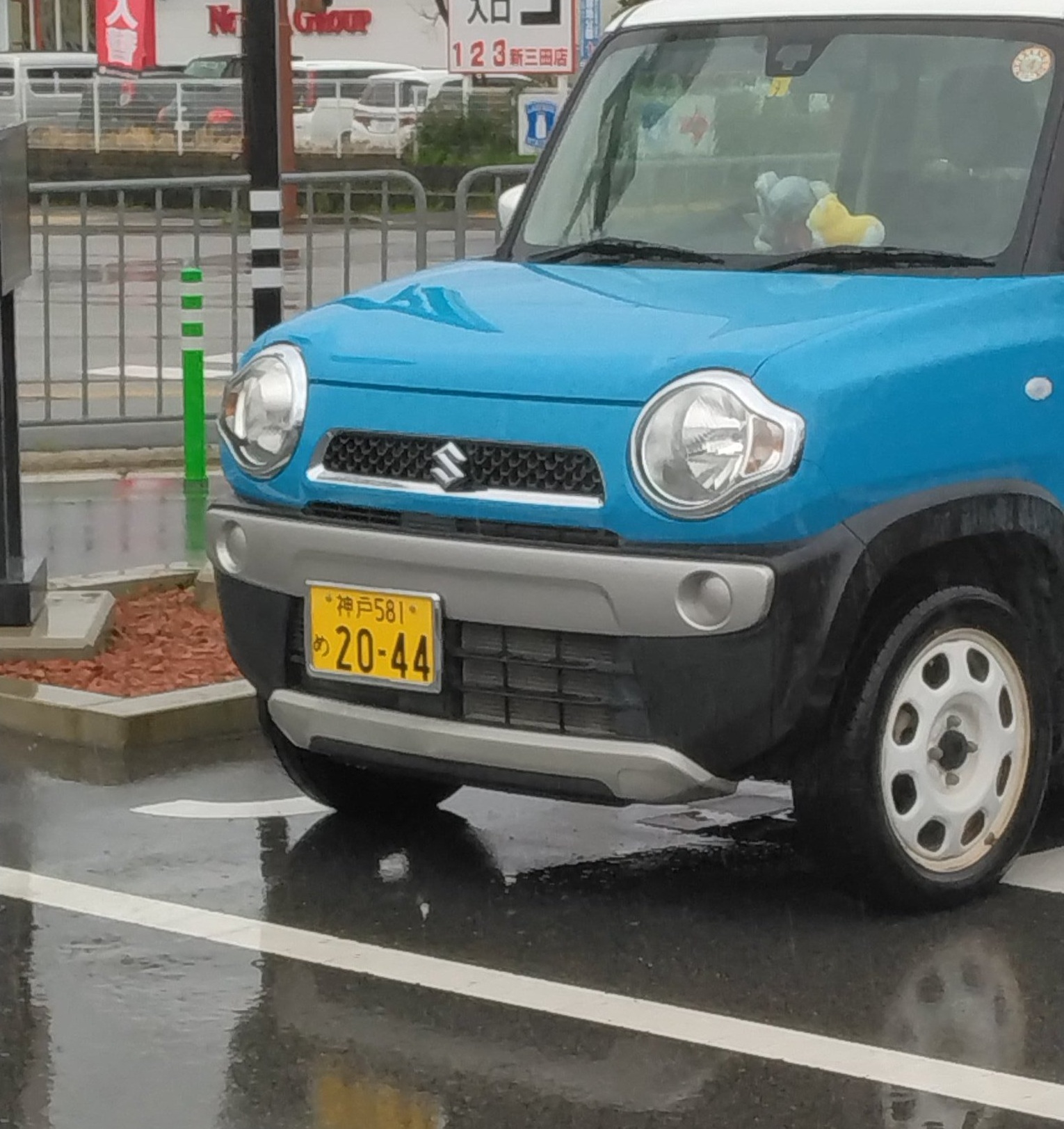 スズキ ハスラー