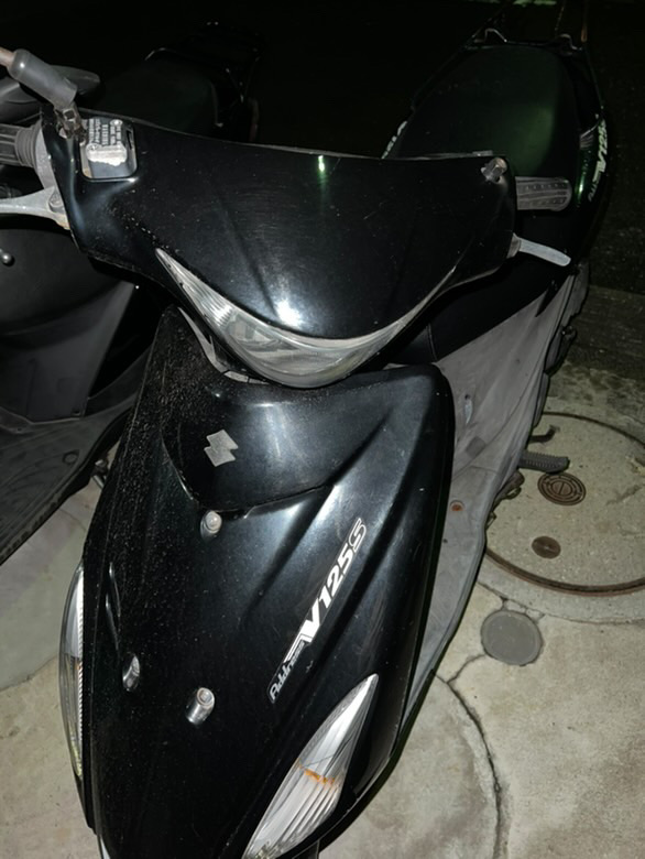 スズキ アドレスV125S