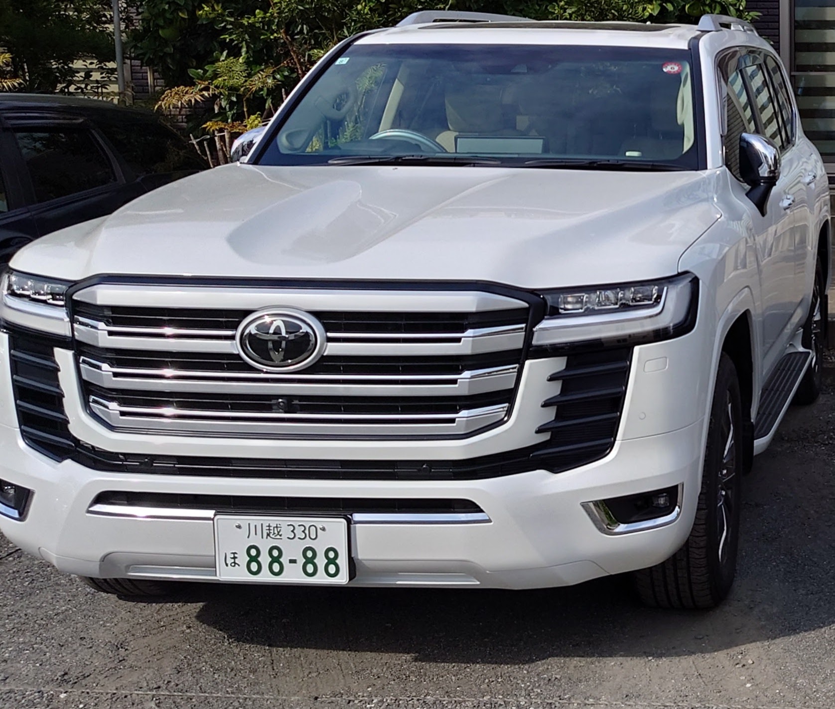 トヨタ ランドクルーザー300