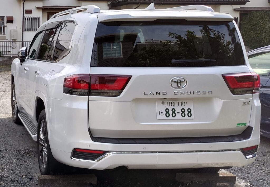 トヨタ ランドクルーザー300