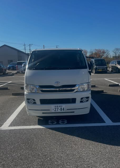 トヨタ ハイエース