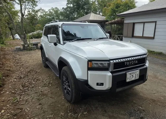 トヨタ ランドクルーザー250