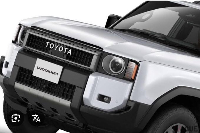 トヨタ ランドクルーザー250