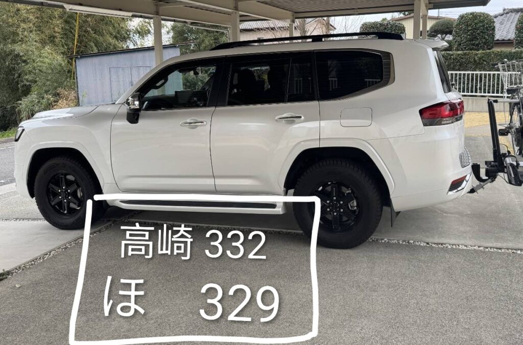 トヨタ ランドクルーザー300