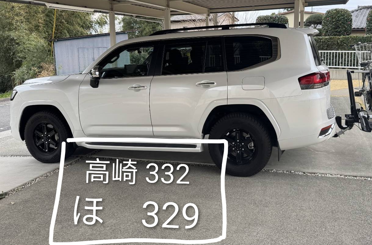 トヨタ ランドクルーザー300