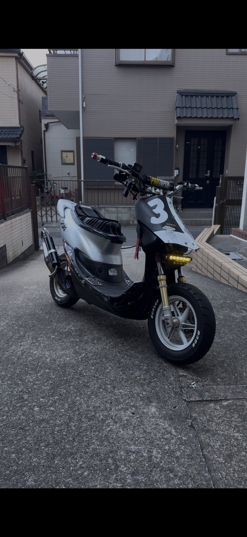 ホンダ ライブディオZX