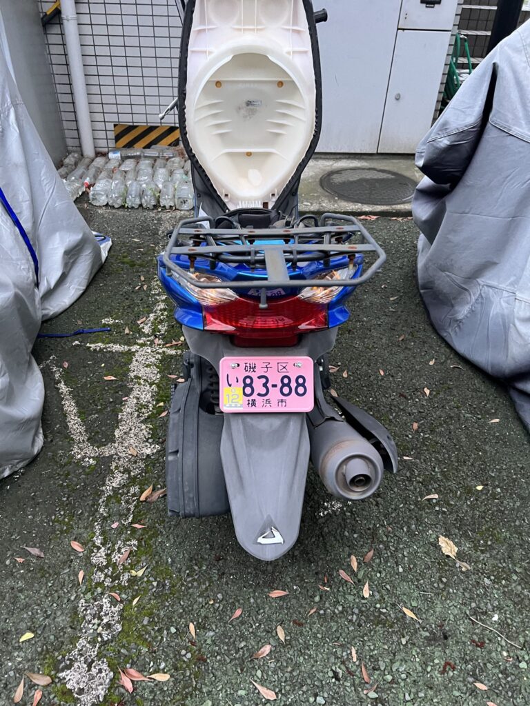 スズキ　アドレスV125S