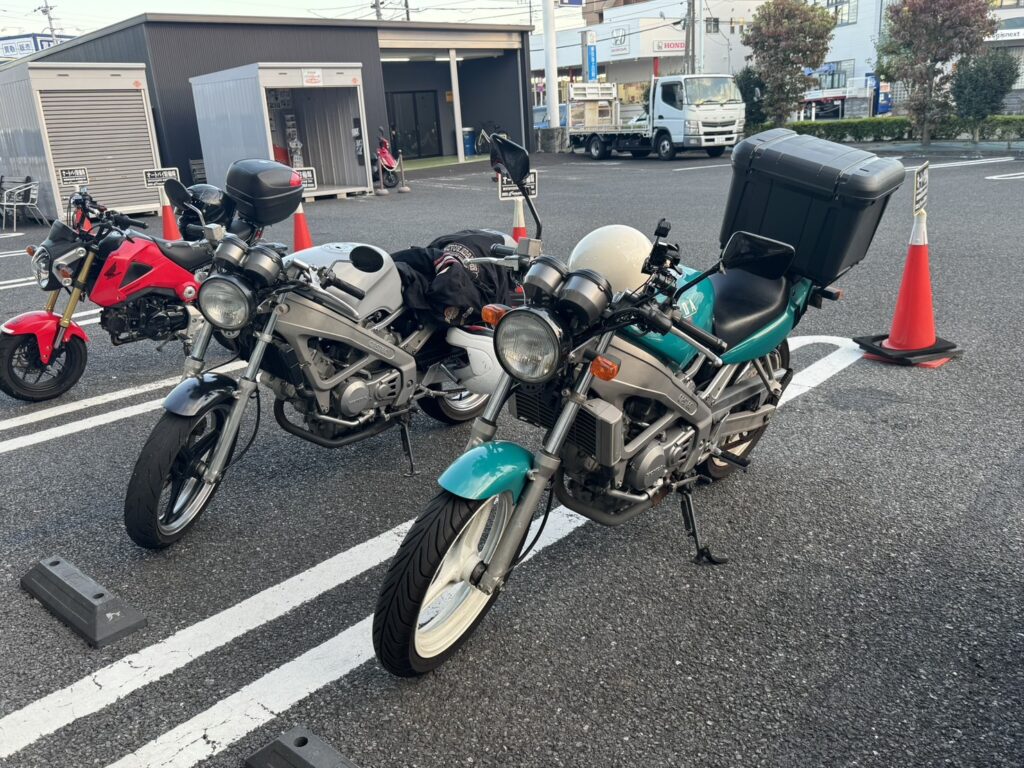 ホンダ VT250スパーダ