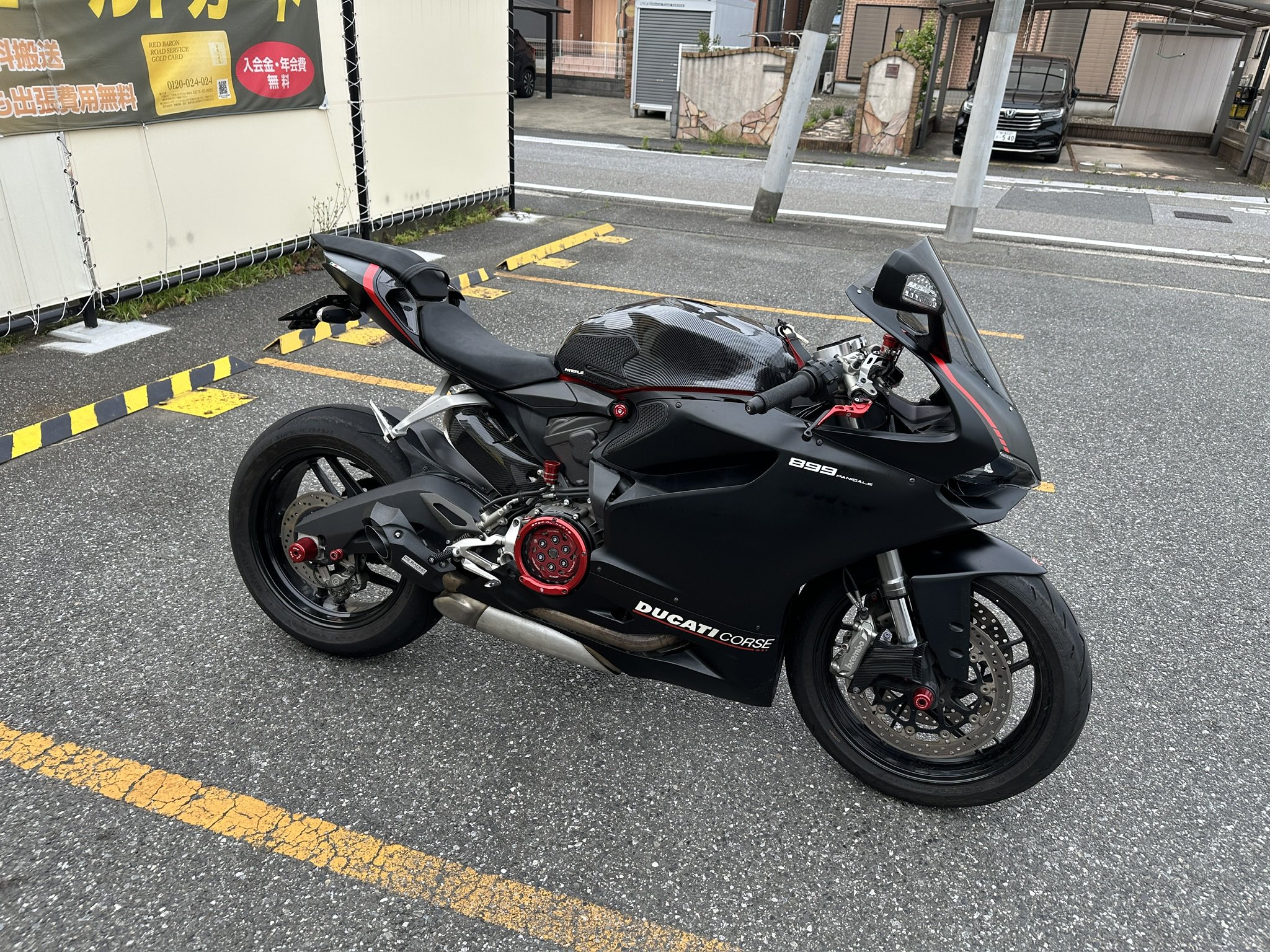 ドゥカティ パニガーレ899