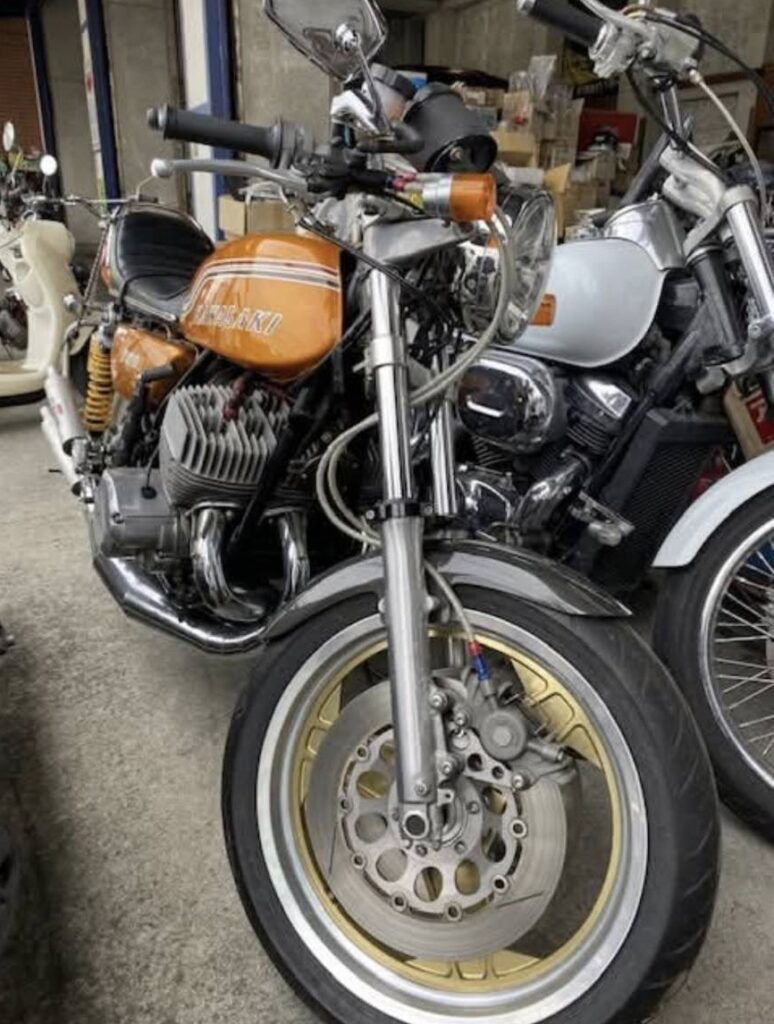 カワサキ 750SS マッハ