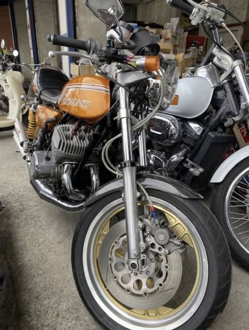 カワサキ 750SS マッハ