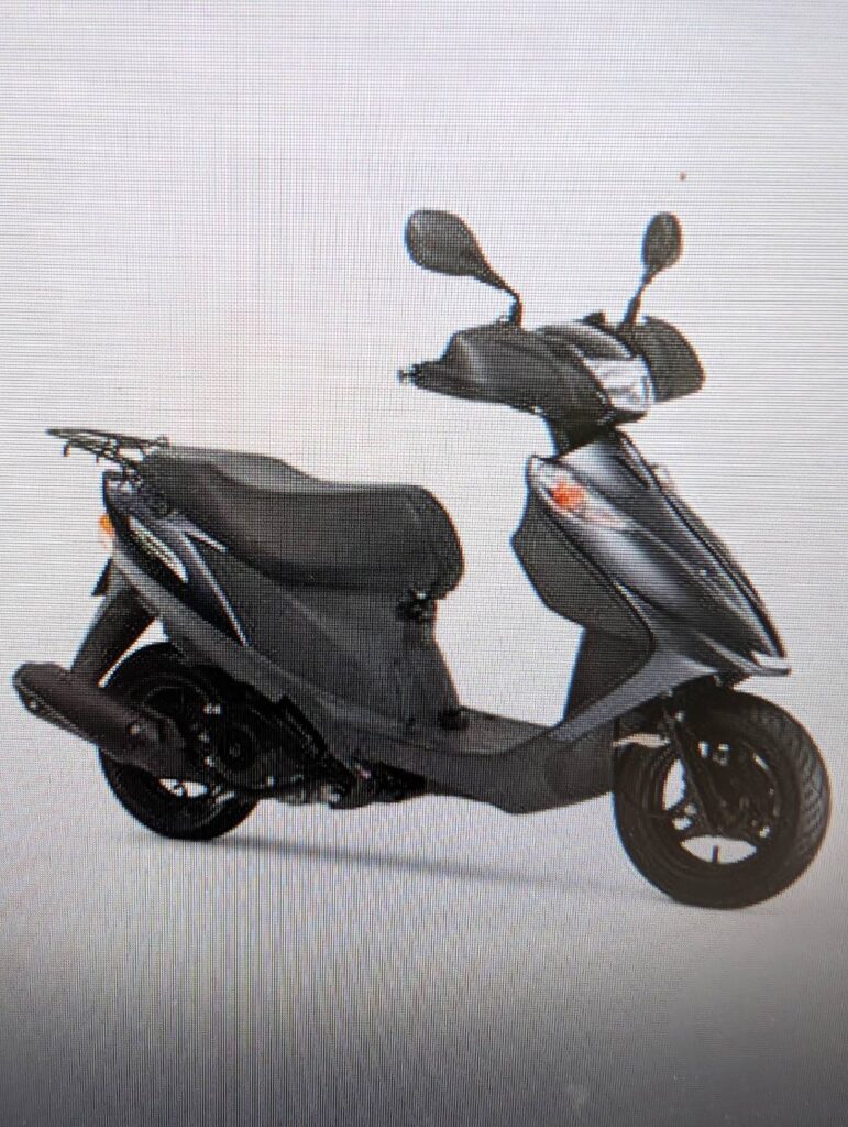 スズキ アドレスV125G 加曽利スペシャル