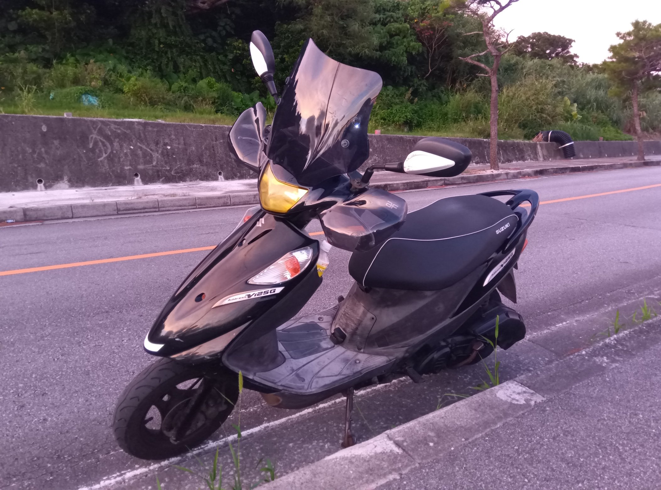 スズキ アドレスV125G